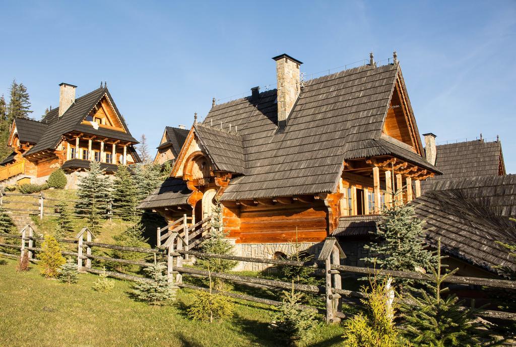 Domek Goralski Бяли Дунаец Стая снимка