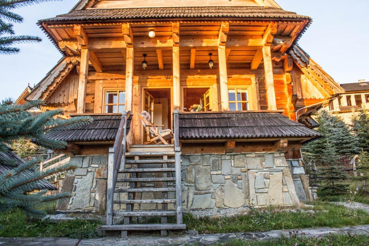 Domek Goralski Бяли Дунаец Екстериор снимка